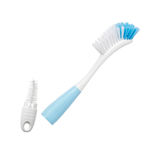 Bottle brush and mini teat brush Nuvita Baby