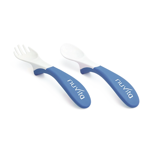 Exzact Posate per Bambini 4 PZ in Acciaio Inox - 1x Coltello, 1x Exzact Posate per Bambini 4 PZ in Acciaio Inox - 1x Coltello, 1x