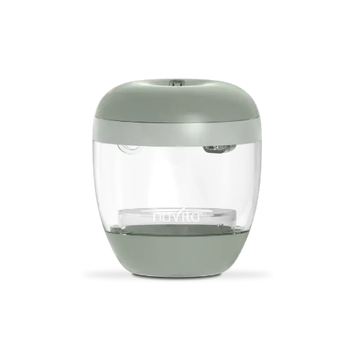 Nuvita STERIEASY Pro Digital 1084, Sterilizzatore Biberon Elettrico a  Vapore, Fino a 6 Biberon in 6min., Compatibile con Biberon Vetro e Collo  Ampio, Senza BPA