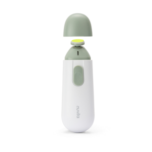 Elektrischer Nagelknipser 2-in-1 – Mit Integrierter Feile, Für Erwachsene & Kinder, USB-aufladbar