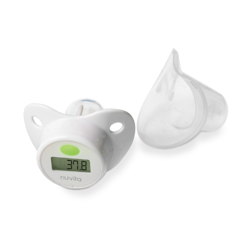 summer infant pacifier thermometer battery Digital soother thermometer - Nuvita Baby