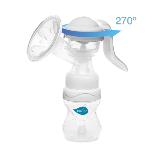 Electric hand discount breast pump