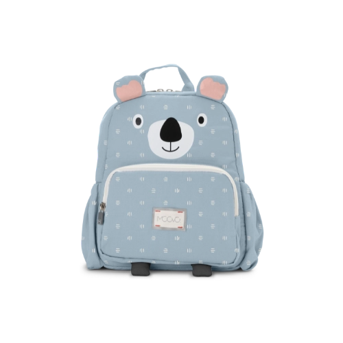 Sac à Dos Anti-Perte Pour Enfant 1-3 Ans - Avec Bride De Sécurité Dinosaure - Bleu